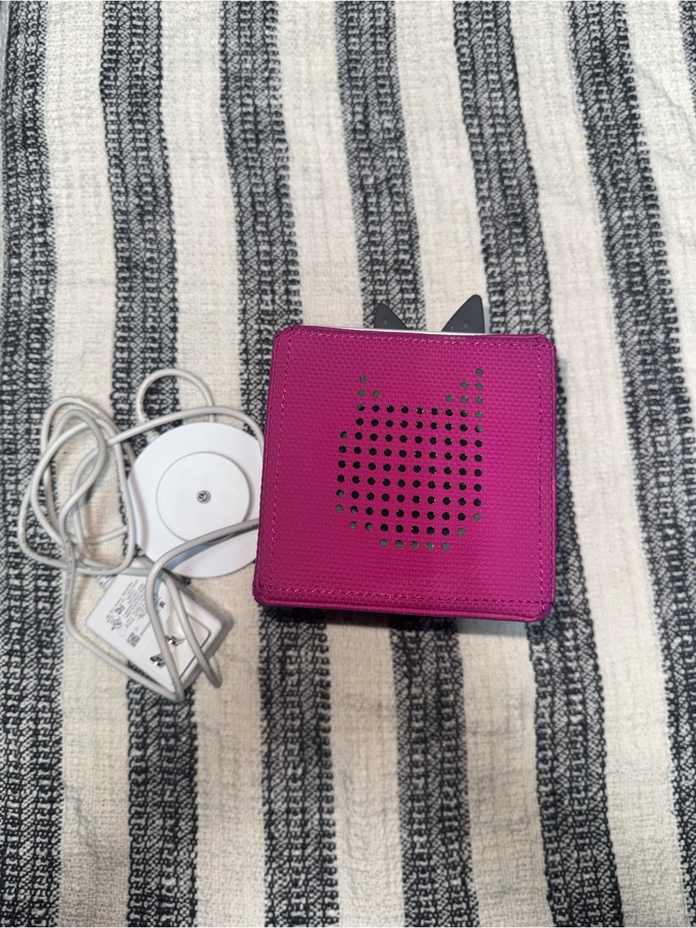 Purple Tonie Box W/ Charger